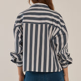 Erin Crop Shirt