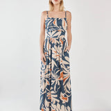 JANA STRAPLESS DRESS - Wild Orchid