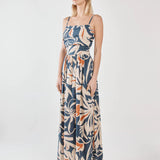 JANA STRAPLESS DRESS - Wild Orchid