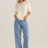 Cherri Tee - Cream