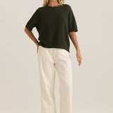 Cherri Tee - Olive