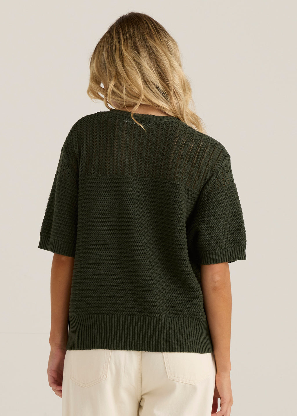 Cherri Tee - Olive