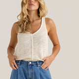 Penn Knit Top - Cream