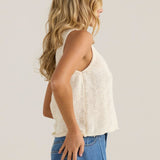 Penn Knit Top - Cream