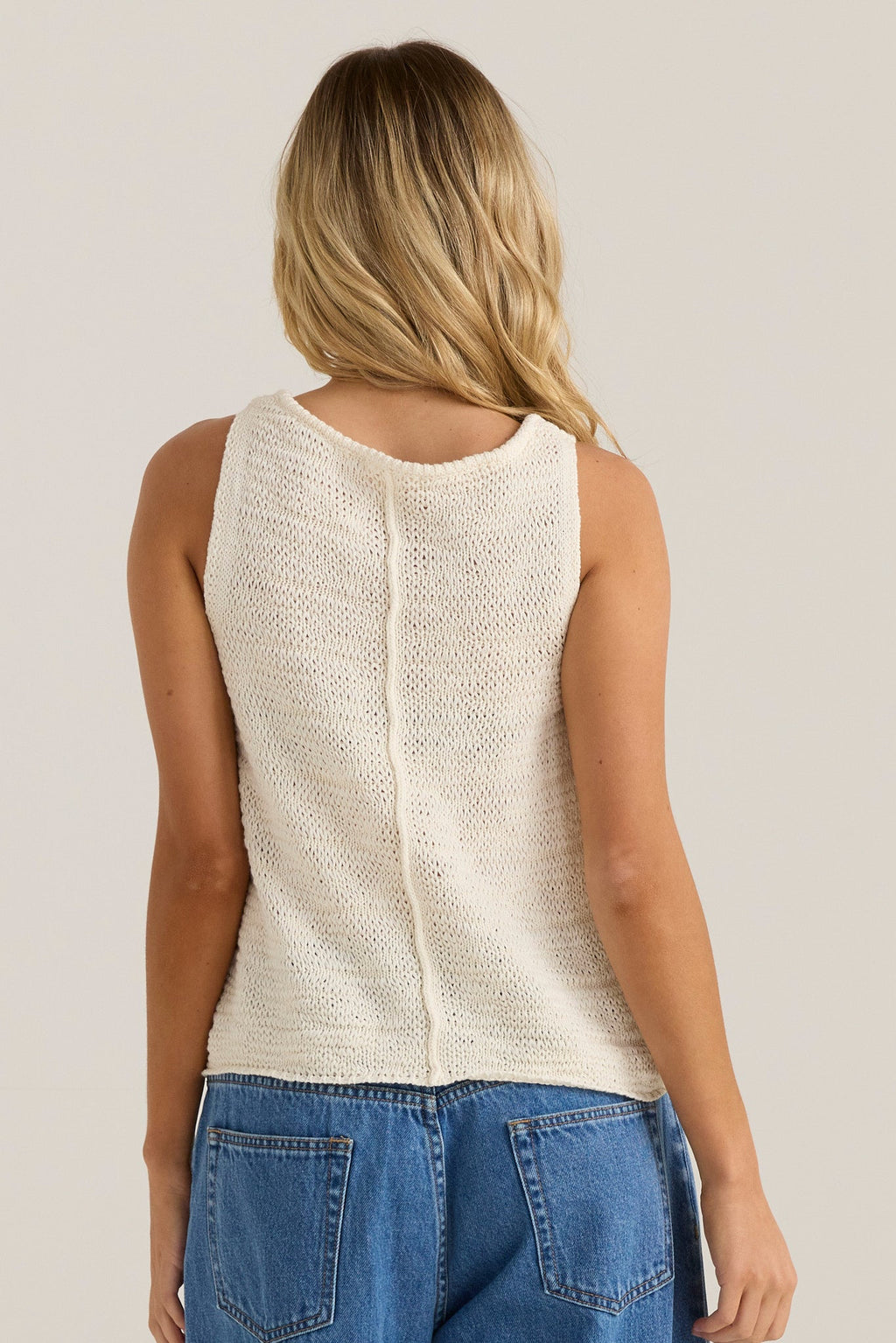 Penn Knit Top - Cream