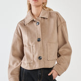 Rochelle Cropped Coat