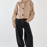 Rochelle Cropped Coat