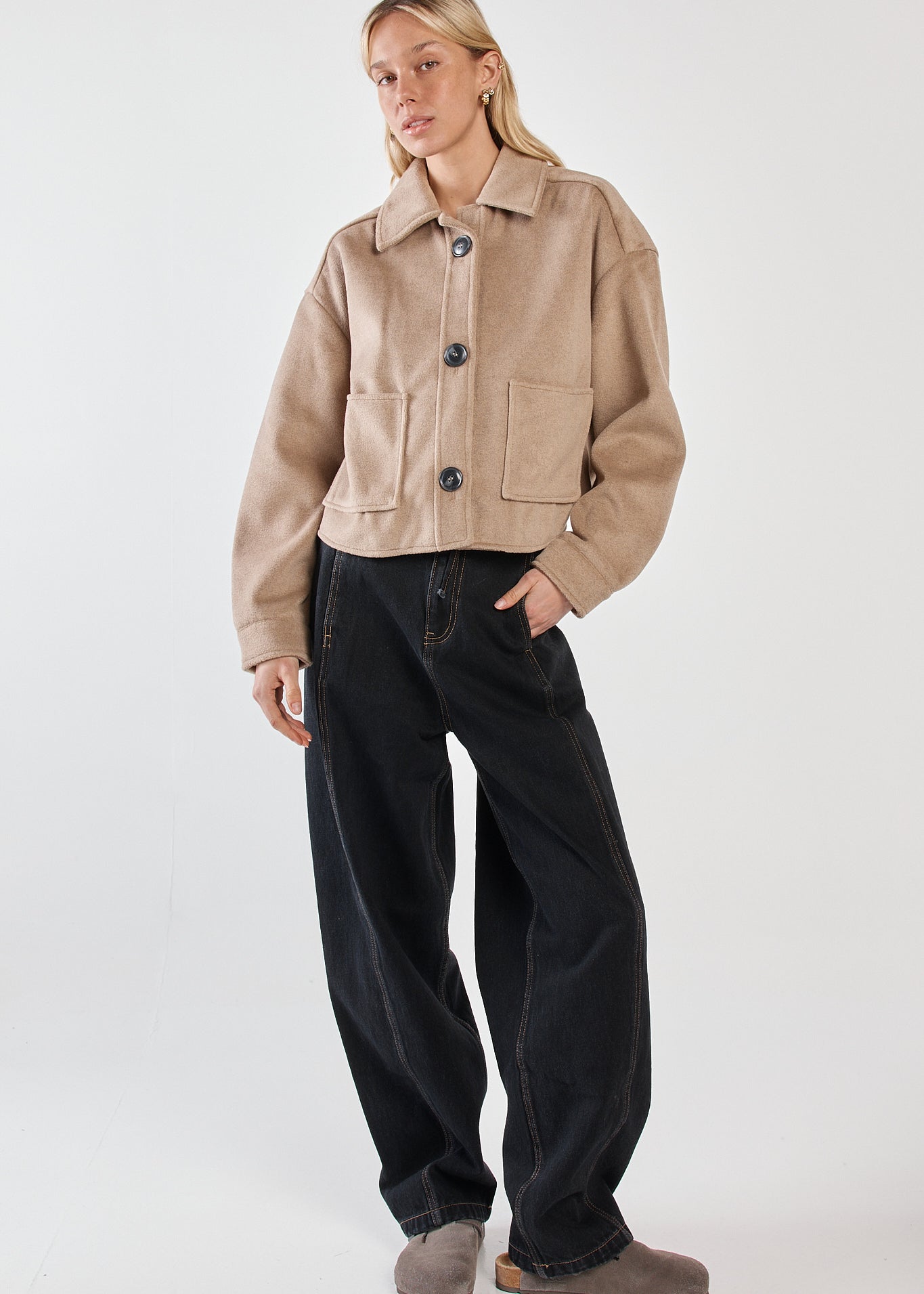 Rochelle Cropped Coat