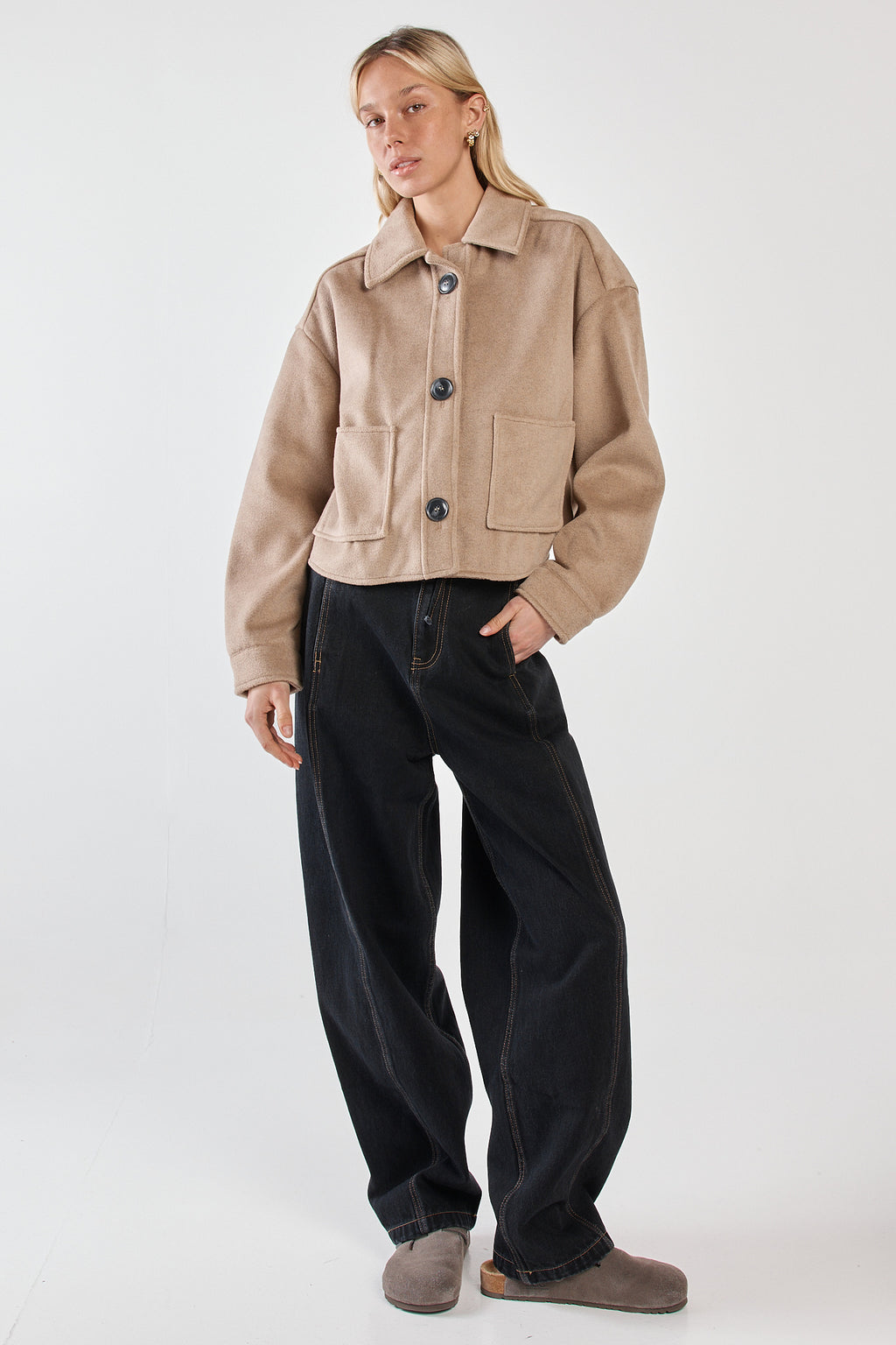 Rochelle Cropped Coat