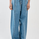 Aveline Barrel Leg Jean