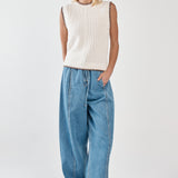 Aveline Barrel Leg Jean
