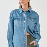 Aveline Denim Shirt