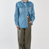 Aveline Denim Shirt