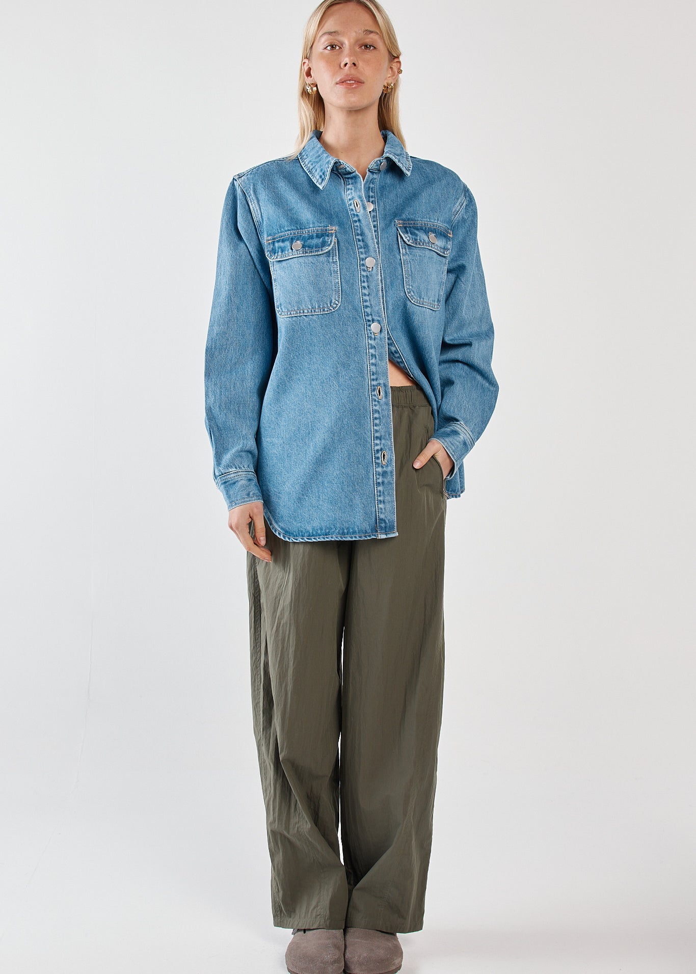 Aveline Denim Shirt