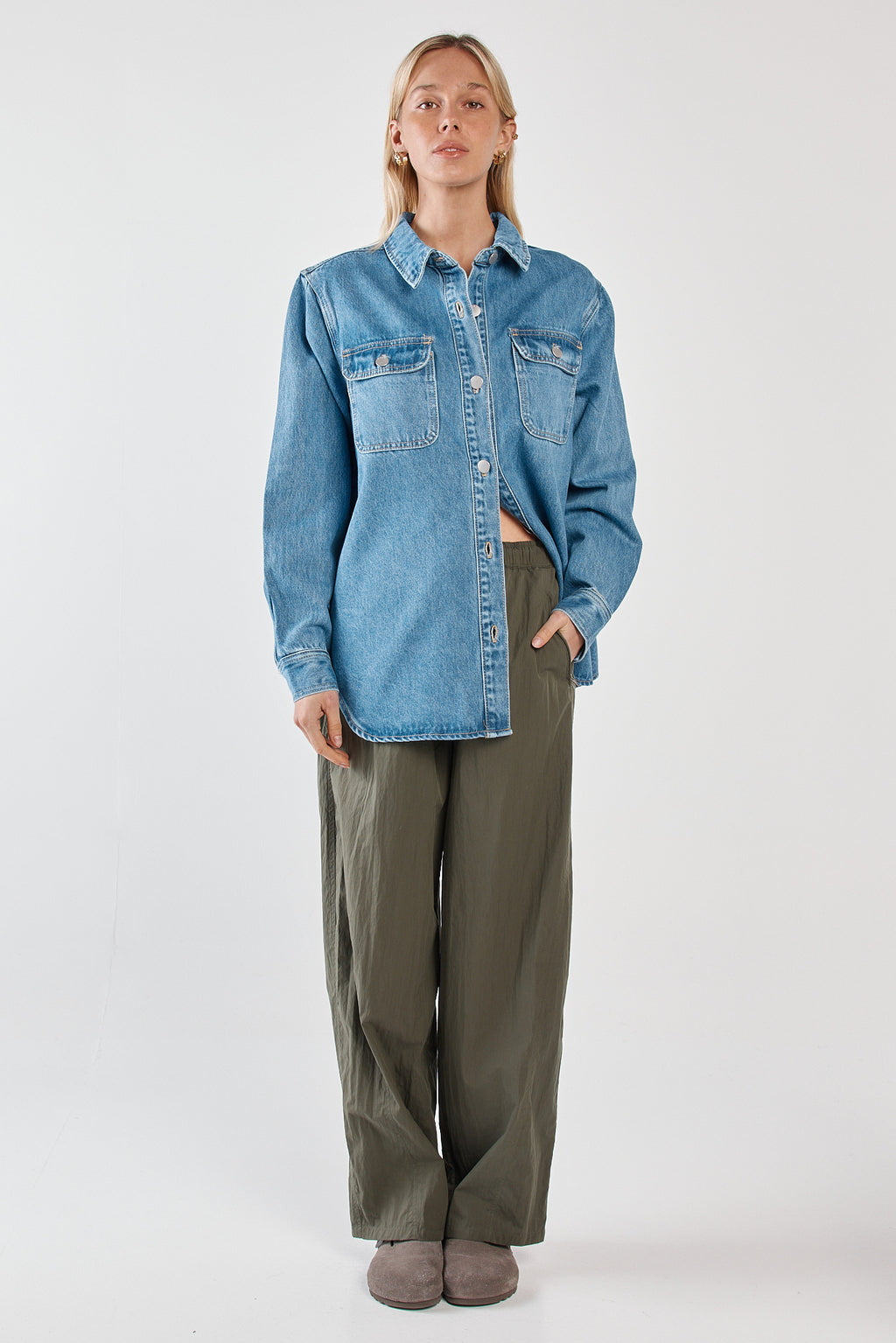 Aveline Denim Shirt