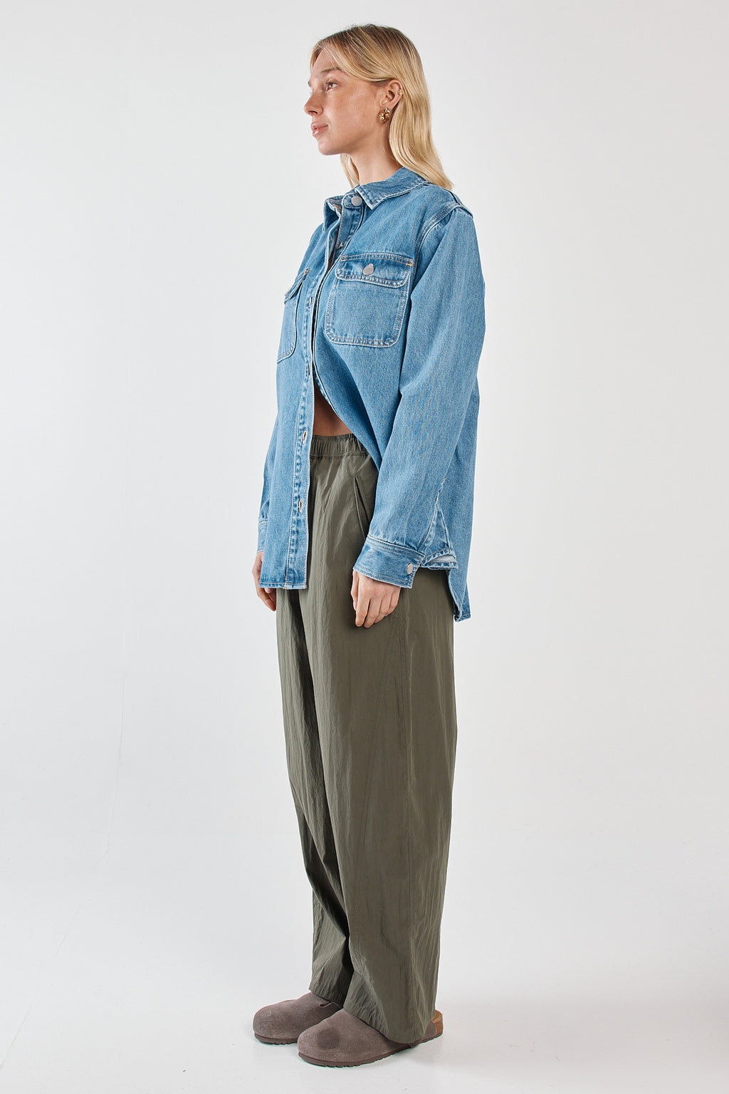 Aveline Denim Shirt