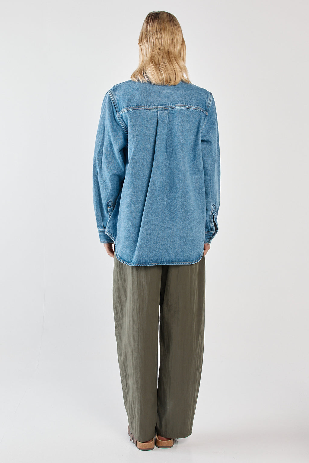 Aveline Denim Shirt