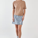 Camie Gathered Seam Tee