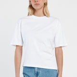 Camie Gathered Seam Tee