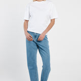 Camie Gathered Seam Tee