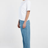 Camie Gathered Seam Tee