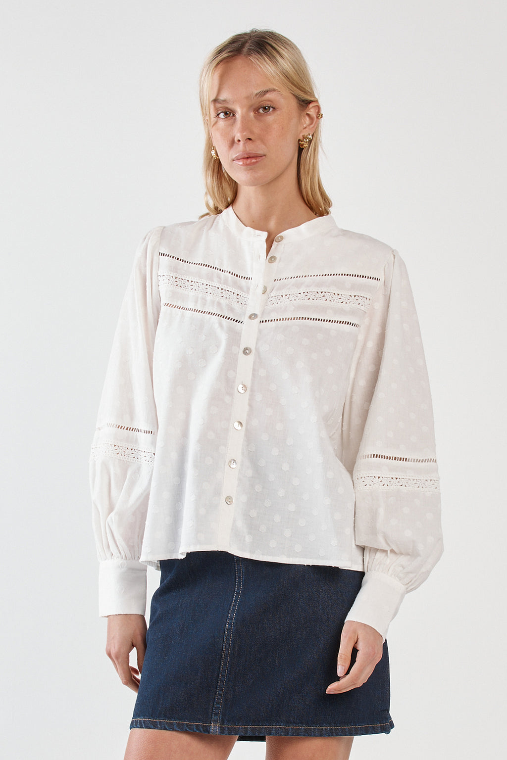 Eleri Lace Blouse