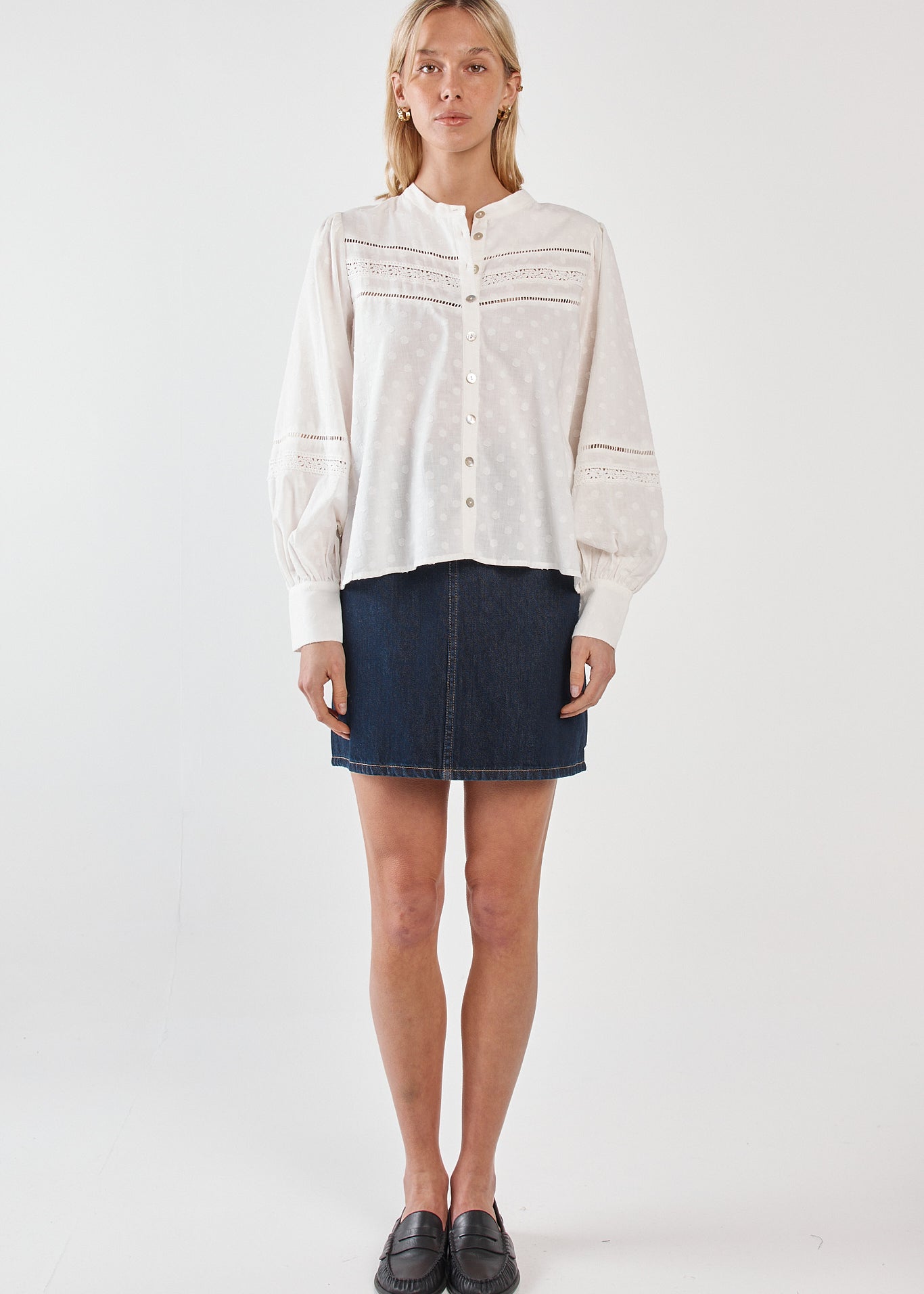 Eleri Lace Blouse