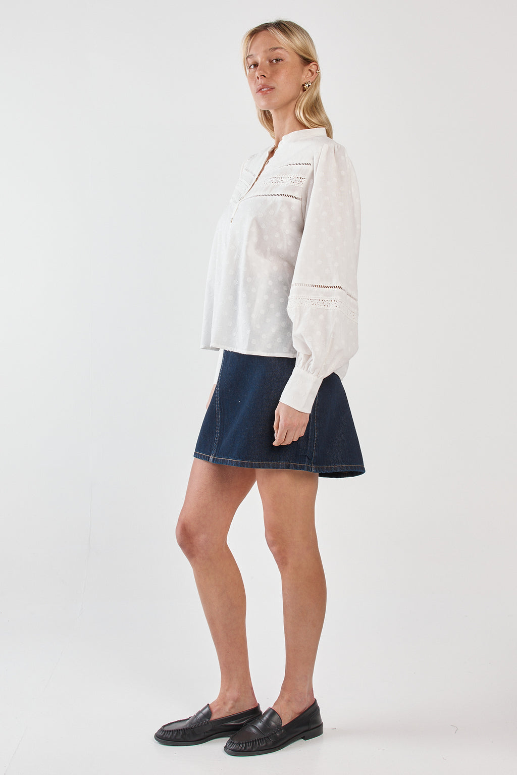 Eleri Lace Blouse