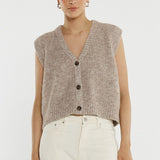 Lil Button Vest