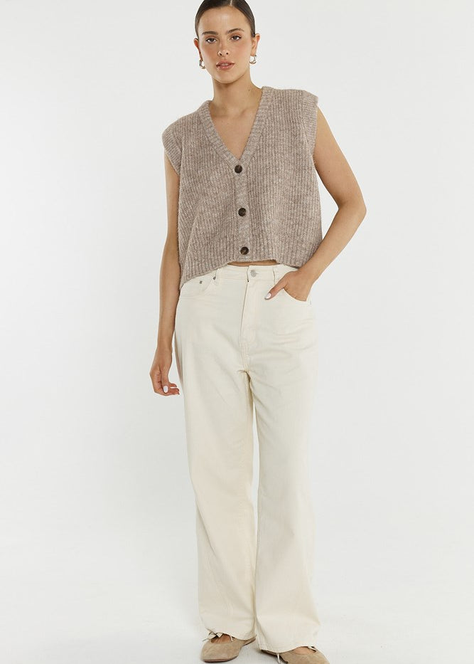 Lil Button Vest