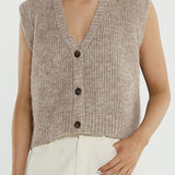 Lil Button Vest