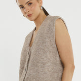 Lil Button Vest
