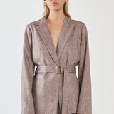 Thalia Belted  Blazer