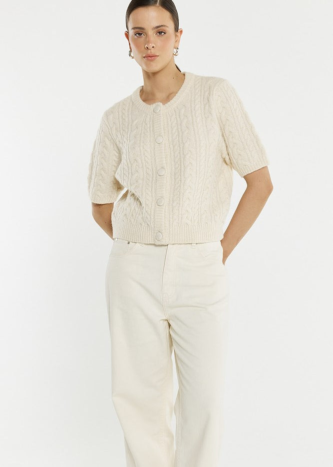 Gia Cable Cardi