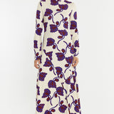 Jade Seamed Jersey Dress