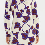 Jade Seamed Jersey Dress