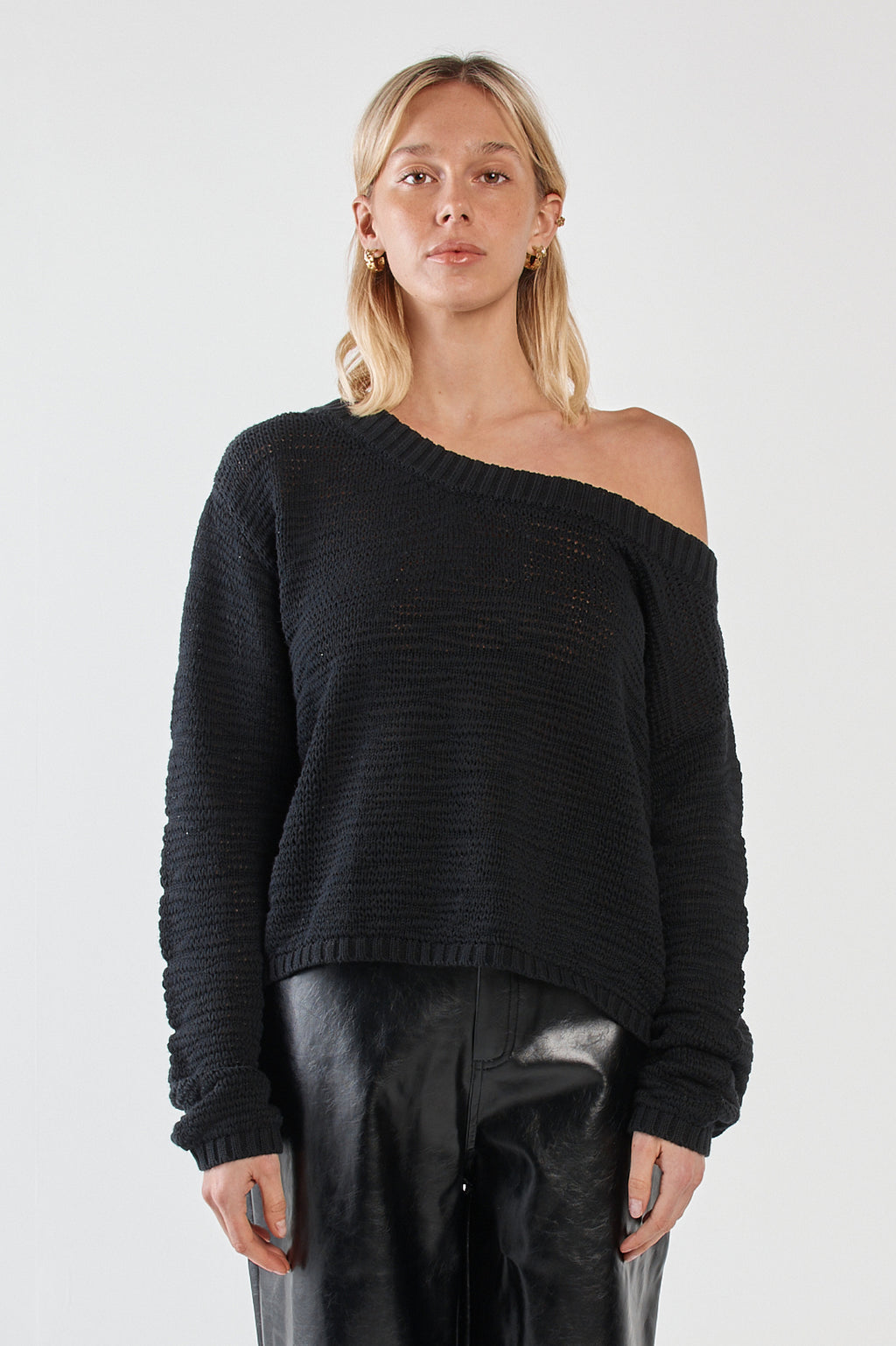 Kiara Asymmetric Knit
