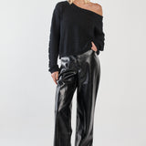 Kiara Asymmetric Knit