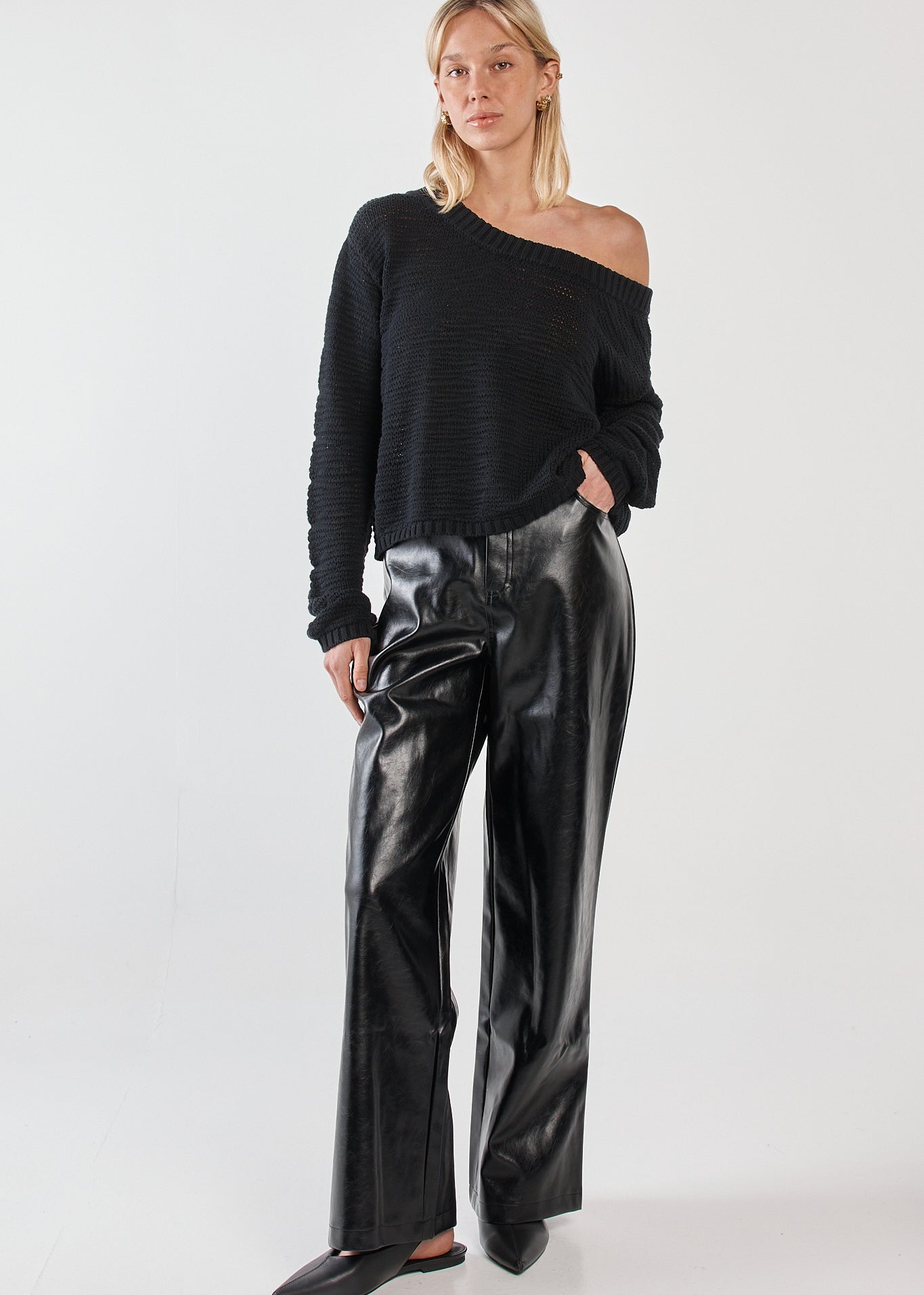 Kiara Asymmetric Knit