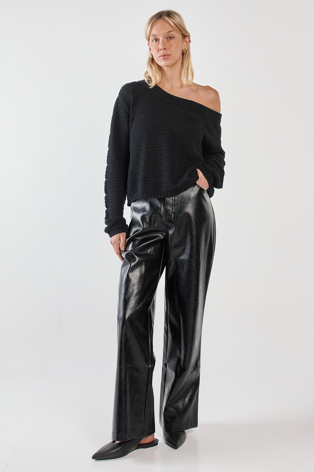 Kiara Asymmetric Knit