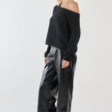 Kiara Asymmetric Knit
