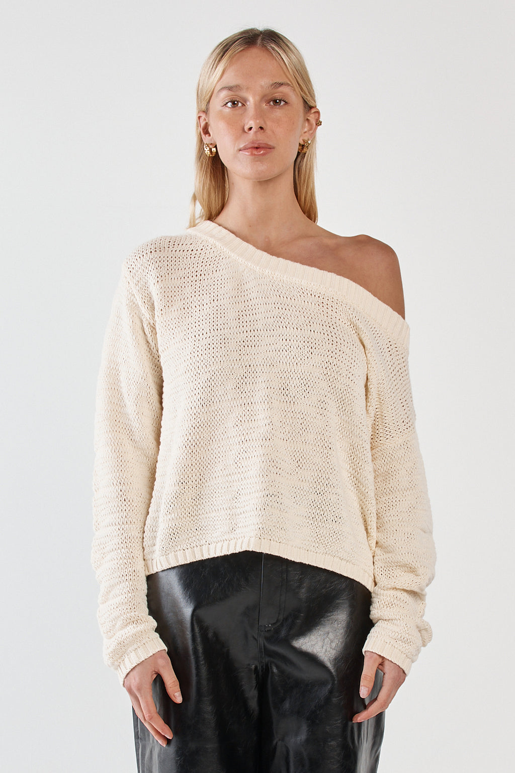 Kiara Asymmetric Knit