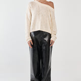 Kiara Asymmetric Knit
