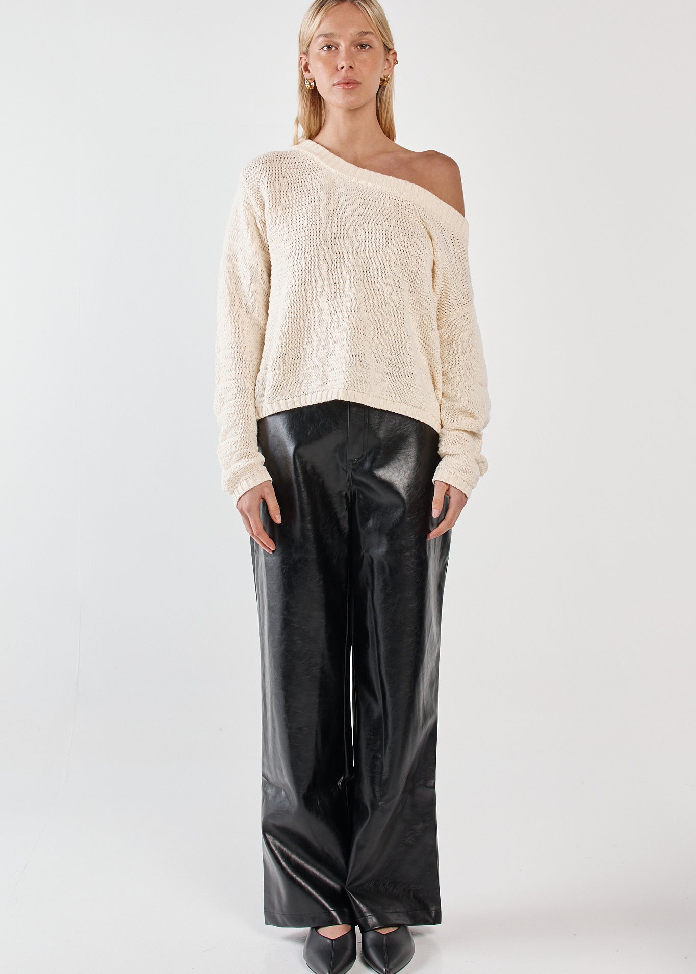 Kiara Asymmetric Knit