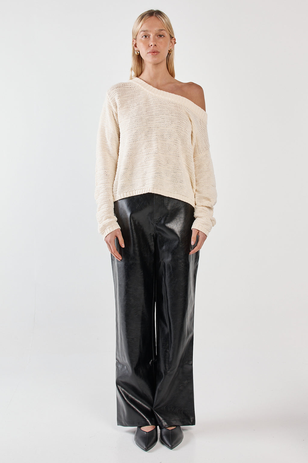 Kiara Asymmetric Knit