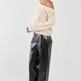 Kiara Asymmetric Knit