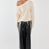 Kiara Asymmetric Knit