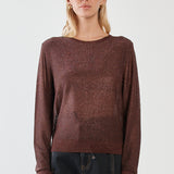 Maiken Lurex Knit Jumper
