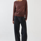 Maiken Lurex Knit Jumper