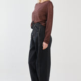 Maiken Lurex Knit Jumper